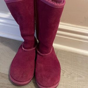 Little girl boots size 1